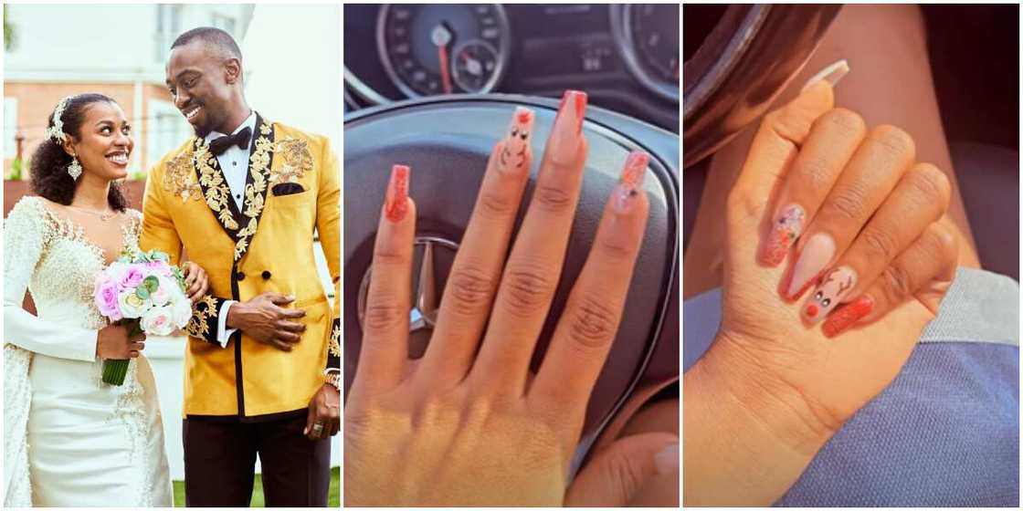 BBNaija's Nini and Saga BBNaija's Nini and Saga