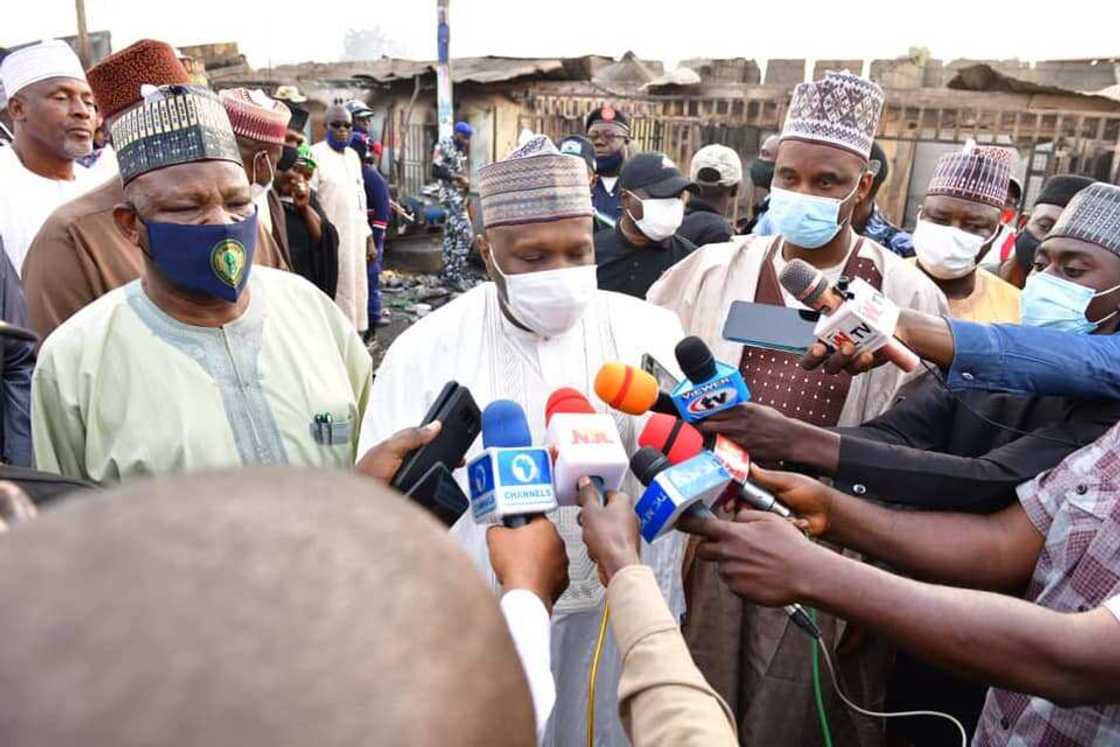 Da dumi-dumi: Gwamnan jihar Gombe ya nada sabon Sarkin Tangale Da dumi-dumi: Gwamnan jihar Gombe ya nada sabon Sarkin Tangale