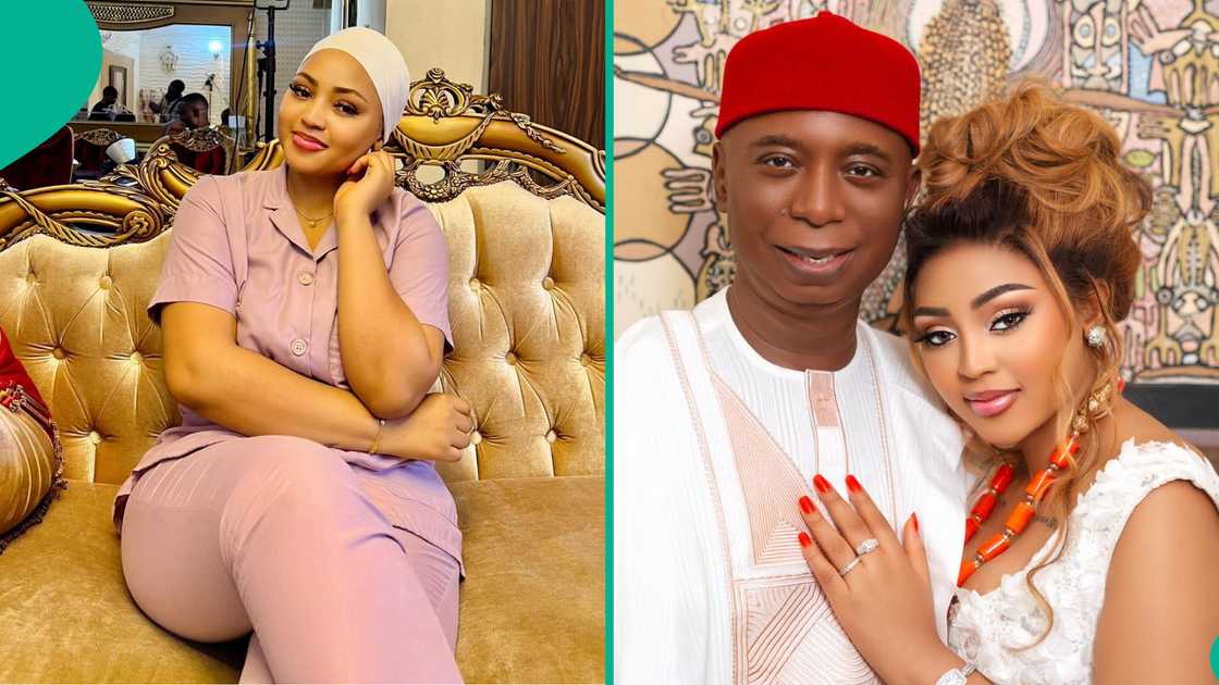 Woman tells Regina Daniels to see Pastor Jerry Eze regarding her marital problem