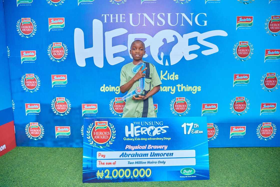 Little Legends, Big Impact: Kids Inspire at the 2025 Indomie Heroes Awards Little Legends, Big Impact: Kids Inspire at the 2025 Indomie Heroes Awards