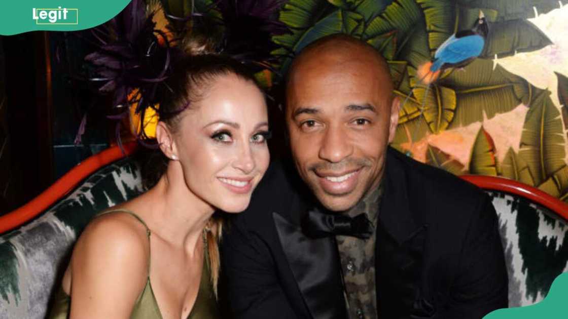 Thierry Henry’s wife Thierry Henry’s wife