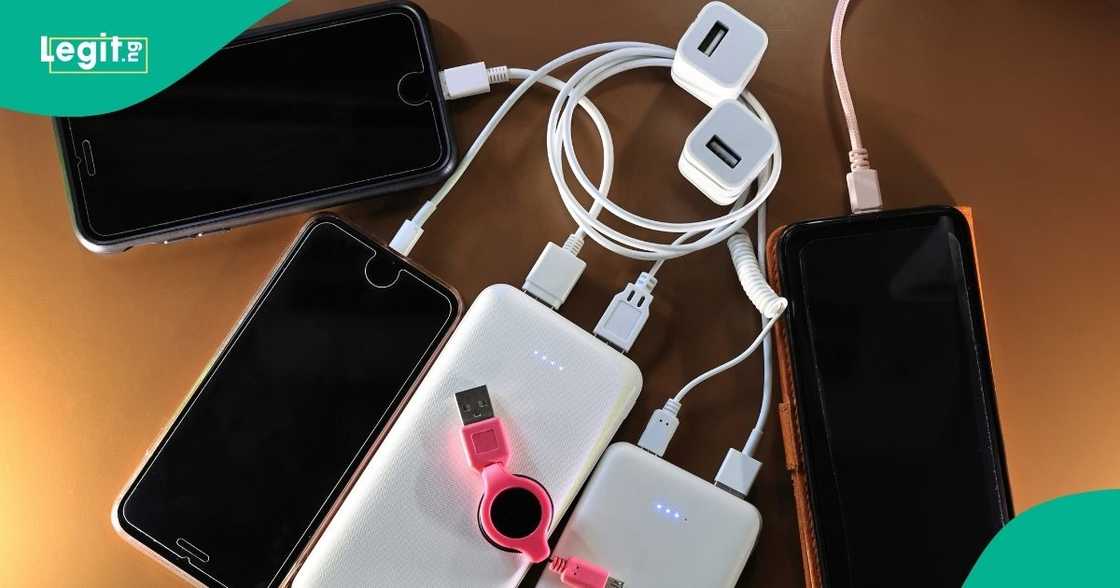 itel warns against a fake explosion image of its power bank