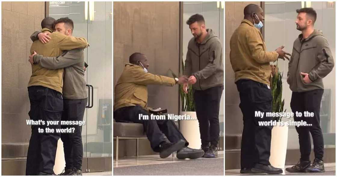 N414k cash, Oyinbo man, Nigerian man, kind N414k cash, Oyinbo man, Nigerian man, kind