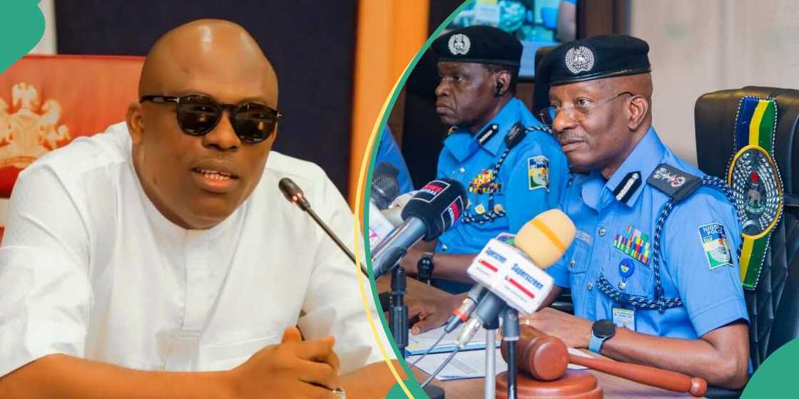 Sim Fubara, Police, Rivers State Sim Fubara, Police, Rivers State