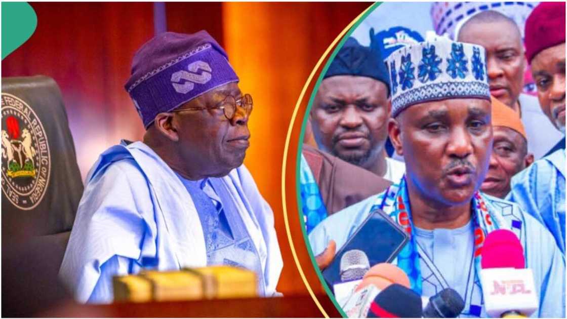 Tinubu ya aike da wasika zuwa ga majalisar wakilai