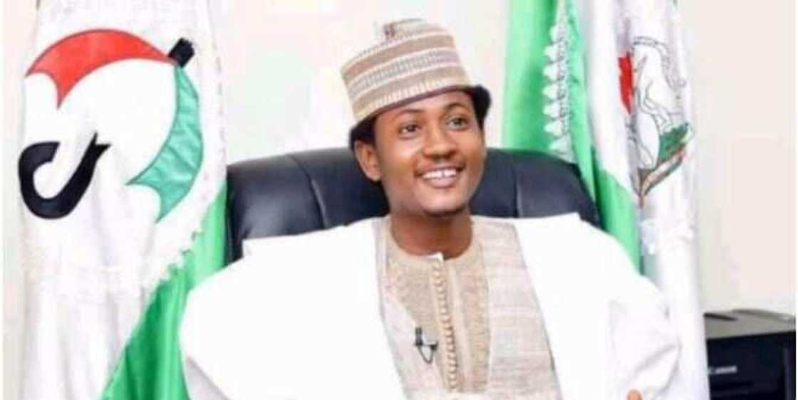 Muhammed Suleiman has been elected youth leader by PDP. Muhammed Suleiman has been elected youth leader by PDP.