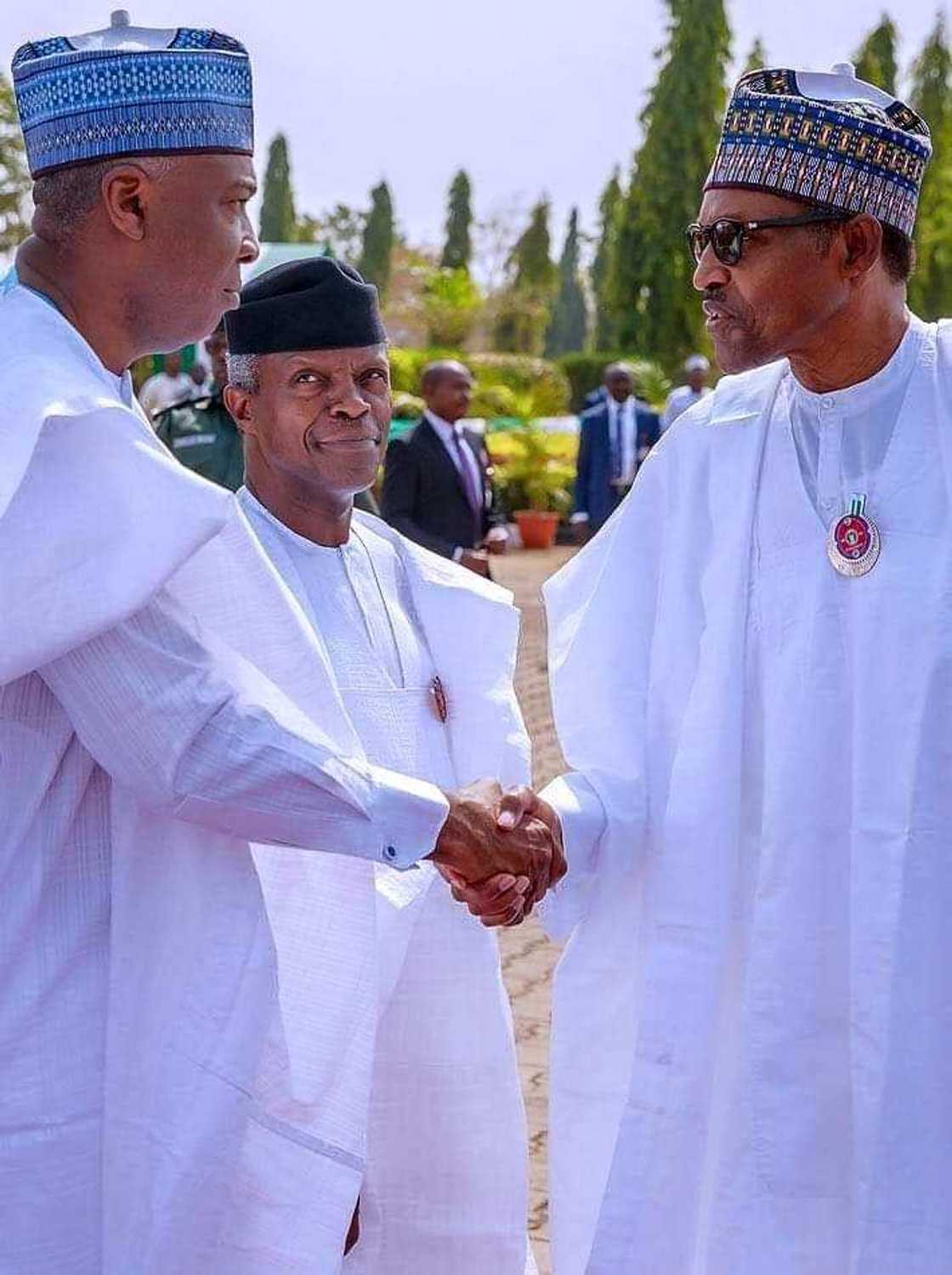 Zamu yi qasa-qasa da magudin Saraki a siyasar Kwara a wannan karon - Gwamnatin Tarayya Zamu yi qasa-qasa da magudin Saraki a siyasar Kwara a wannan karon - Gwamnatin Tarayya