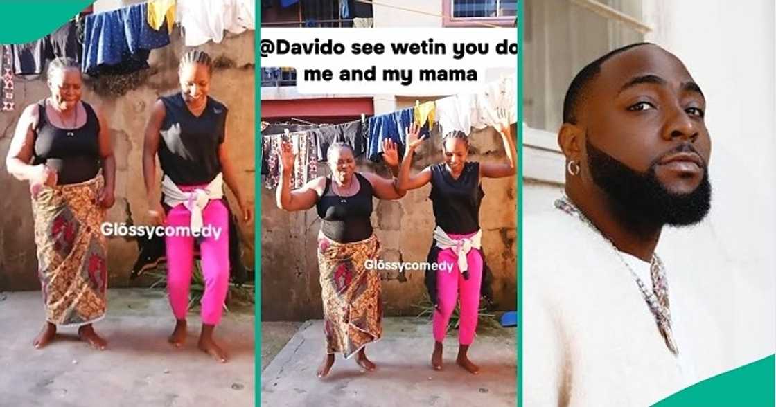 Mother and daughter jump on Dodo challenge