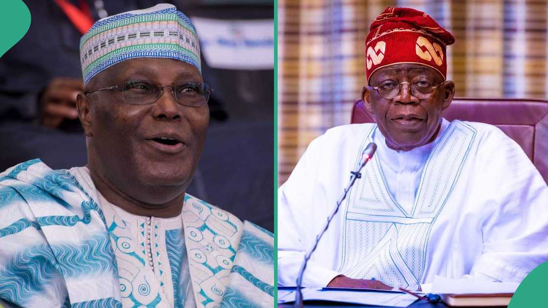 Atiku Abubakar speaks on President Bola Tinubu's fresh $24billion loan request and warns it is not in Nigeria's interest. Atiku Abubakar speaks on President Bola Tinubu's fresh $24billion loan request and warns it is not in Nigeria's interest.
