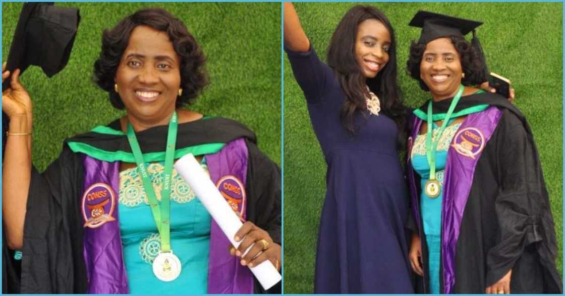 62-year-old Ghanaian woman delights as she bags first degree 62-year-old Ghanaian woman delights as she bags first degree