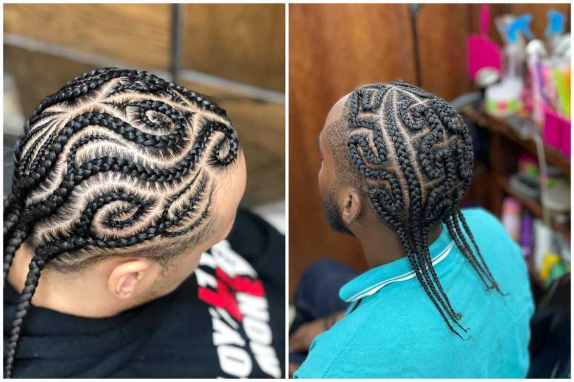 Multi-directional braids Multi-directional braids