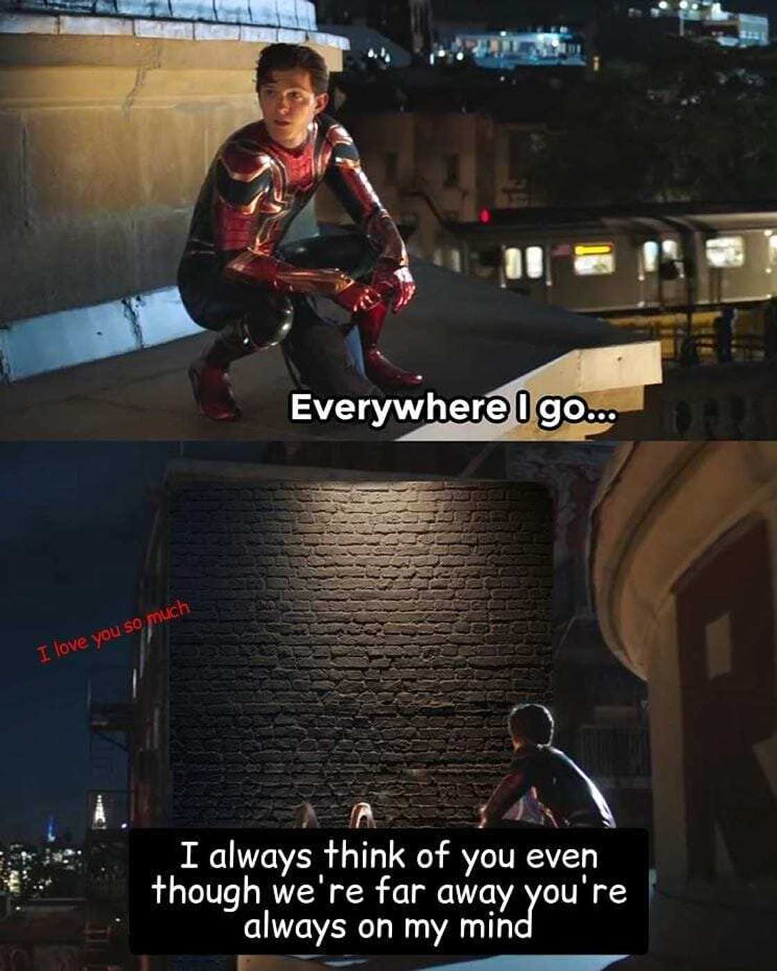missing you meme missing you meme