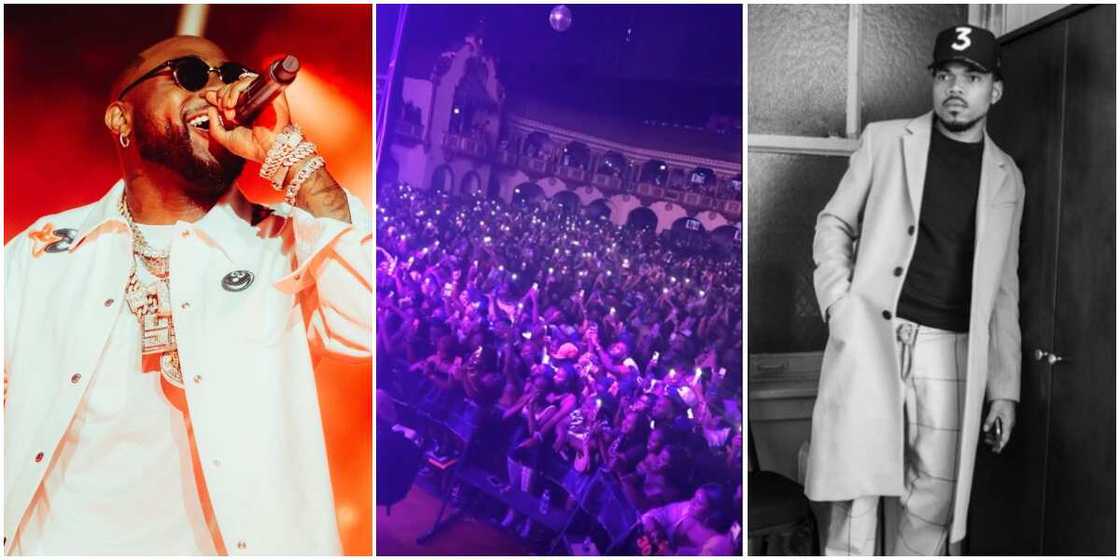 Davido and Chance Davido and Chance