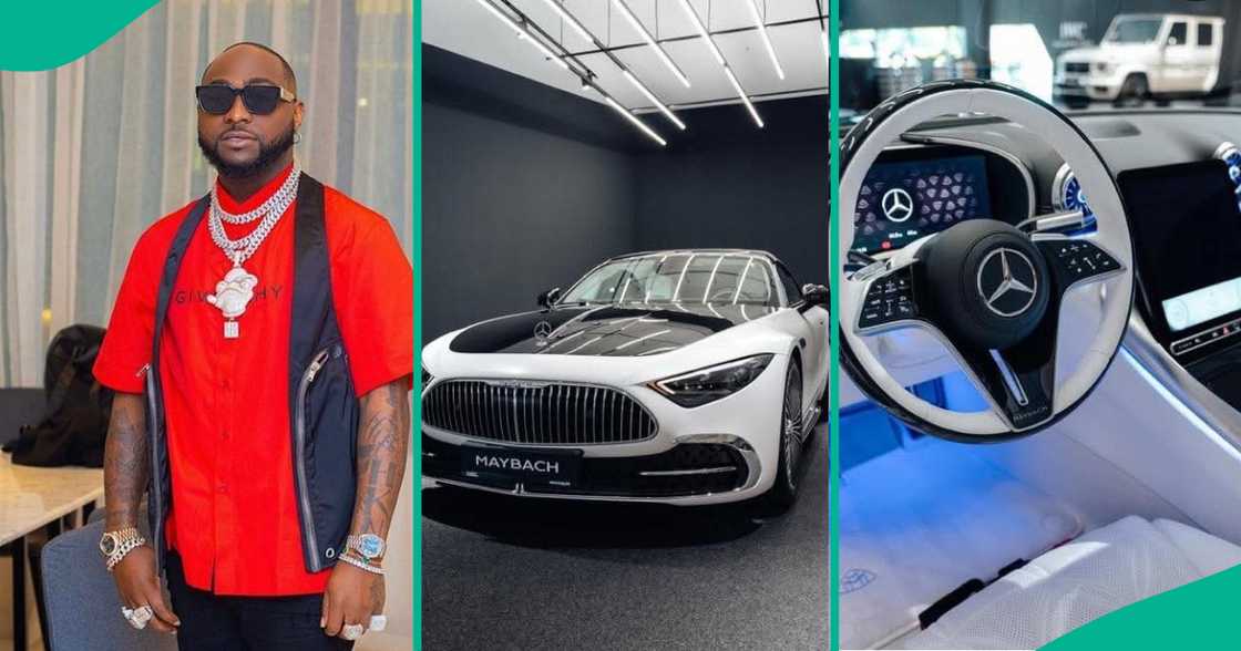 Davido buys new wonder on wheels