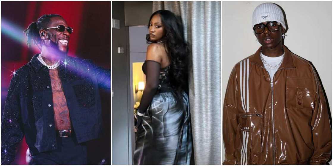 Tems, Rema and Burna Boy Tems, Rema and Burna Boy