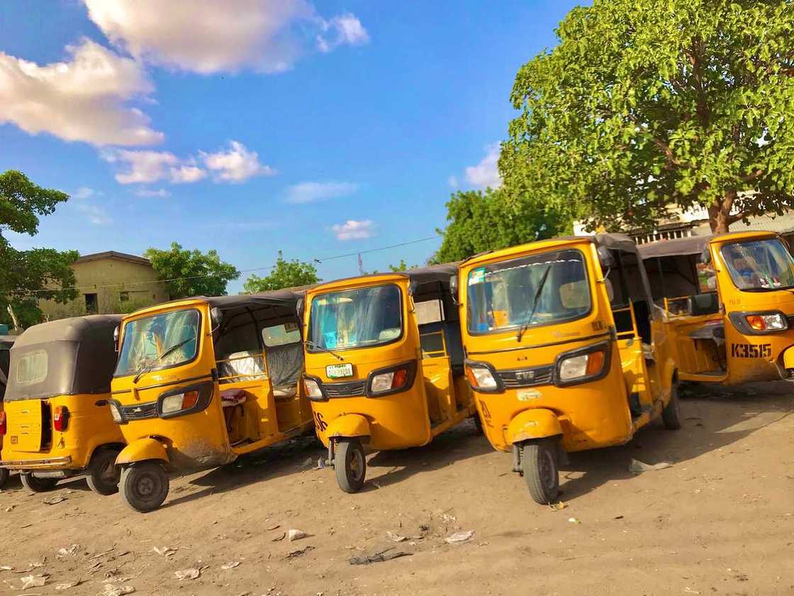 ‘Yan adaidaita sahu a Kano za su biya N100,000 don samun sabon lasisin tuki ‘Yan adaidaita sahu a Kano za su biya N100,000 don samun sabon lasisin tuki