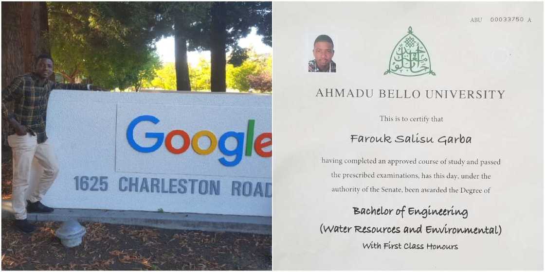 Nigerian Man Celebrates after Bagging 1st Class, Shares Certificates as he Searches for Opportunities Nigerian Man Celebrates after Bagging 1st Class, Shares Certificates as he Searches for Opportunities