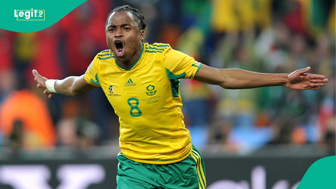 Siphiwe Tshabalala, South Africa, Mexico, 2010 World Cup, FIFA.