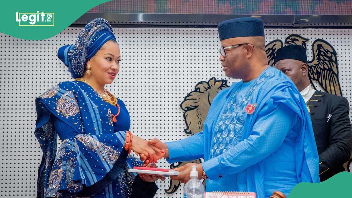 Senator Natasha Akpoti Uduaghan has accused the Senate President Godswill Akpabio of sexual harassment. Senator Natasha Akpoti Uduaghan has accused the Senate President Godswill Akpabio of sexual harassment.