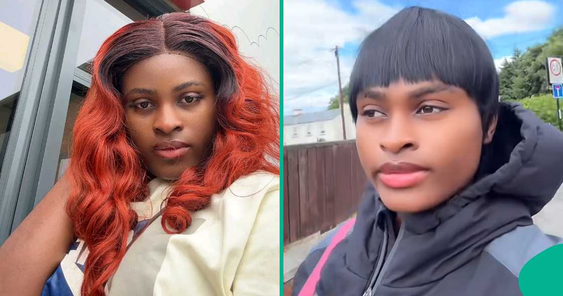 Nigerian lady celebrates six months of living in UK. Nigerian lady celebrates six months of living in UK.
