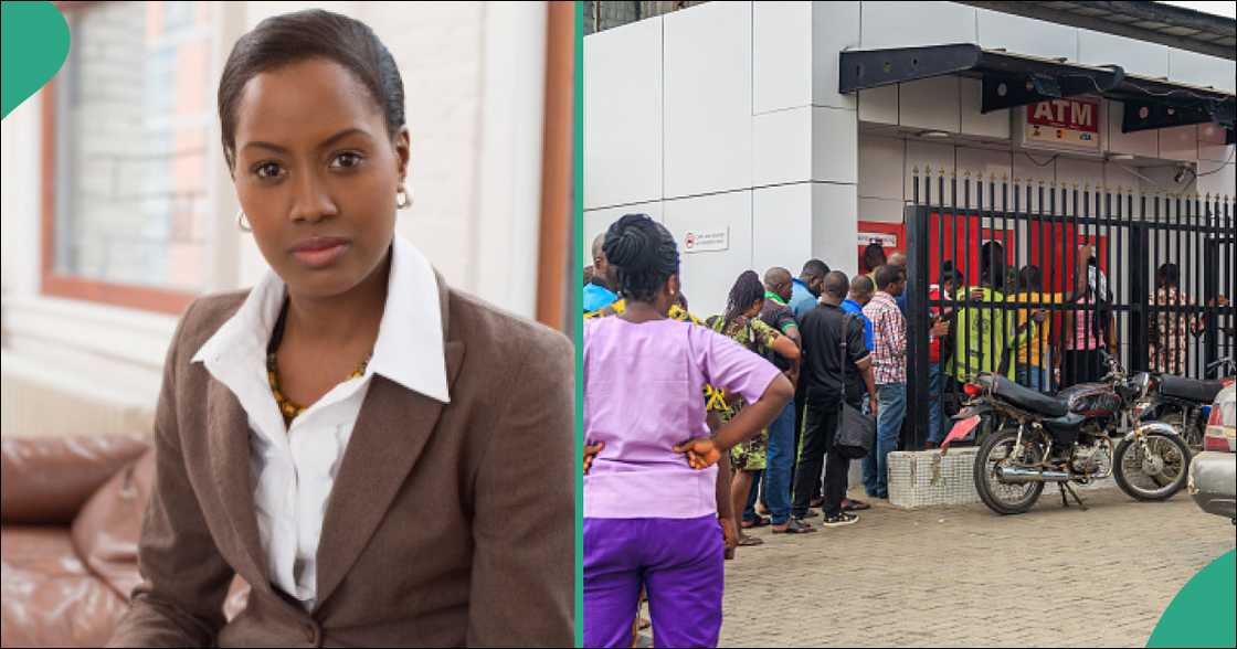 Reactions as lady shares painful things she noticed about married female bankers