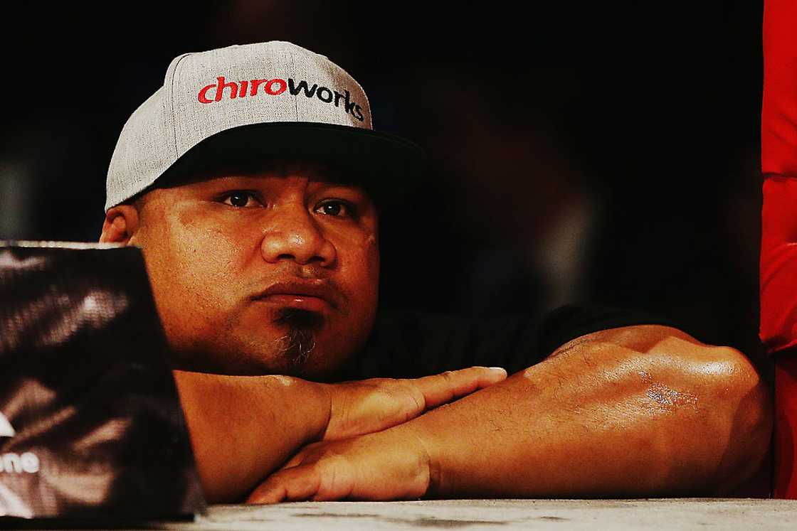 New Zealand boxer David Tua at Super 8 Fight Night in Auckland, New Zealand New Zealand boxer David Tua at Super 8 Fight Night in Auckland, New Zealand