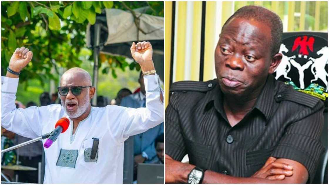 APC crisis: No celebration in Ondo over Oshiomhole’s suspension - Akeredolu