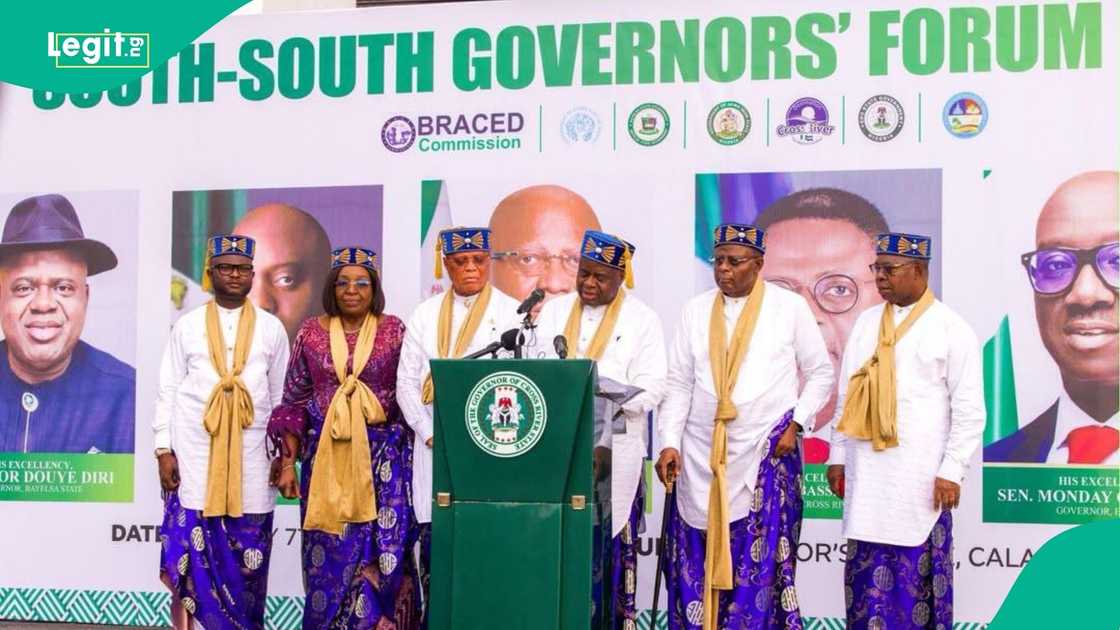 South South governors have declared that support for President Bola Tinubu's second term ambition in the 2027 general elections.