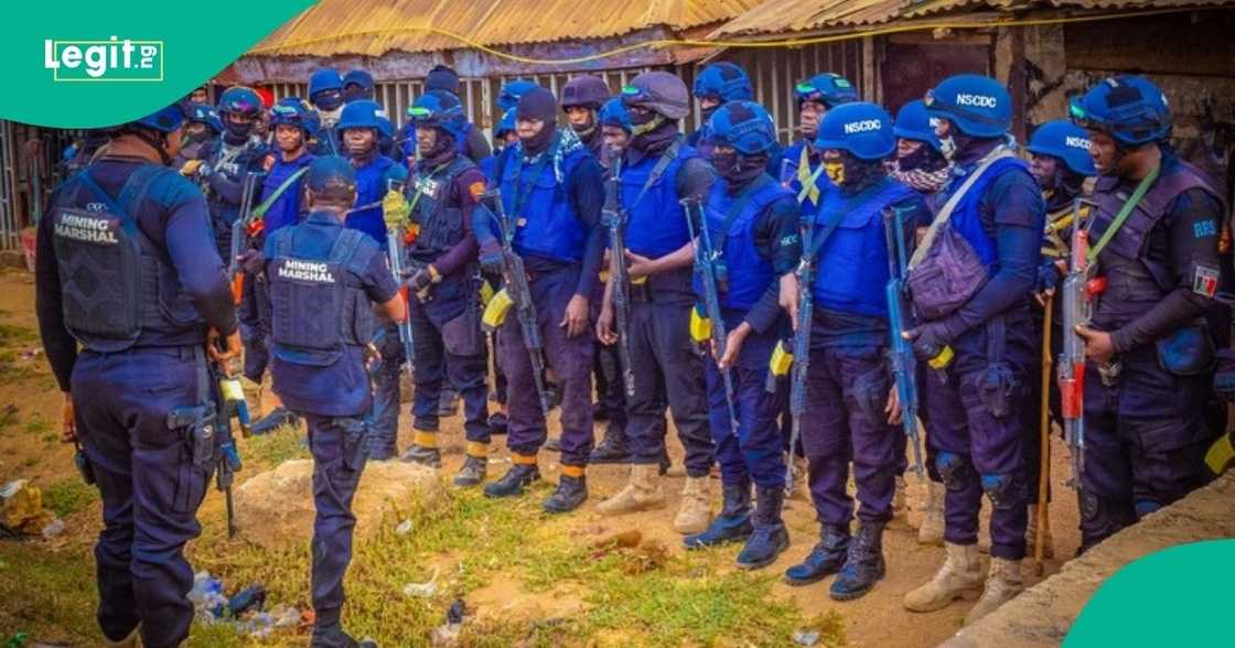 Authorities in Nasarawa State have successfully taken down a notorious illegal mining site. Authorities in Nasarawa State have successfully taken down a notorious illegal mining site.