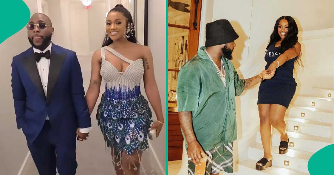 Davido pays tribute to his wife, Chioma, at her 30 birthday.celebration. Davido pays tribute to his wife, Chioma, at her 30 birthday.celebration.