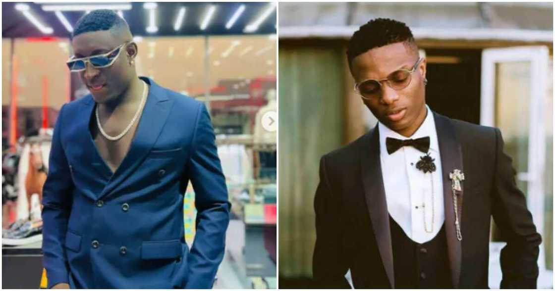 Carter Efe and Wizkid Carter Efe and Wizkid