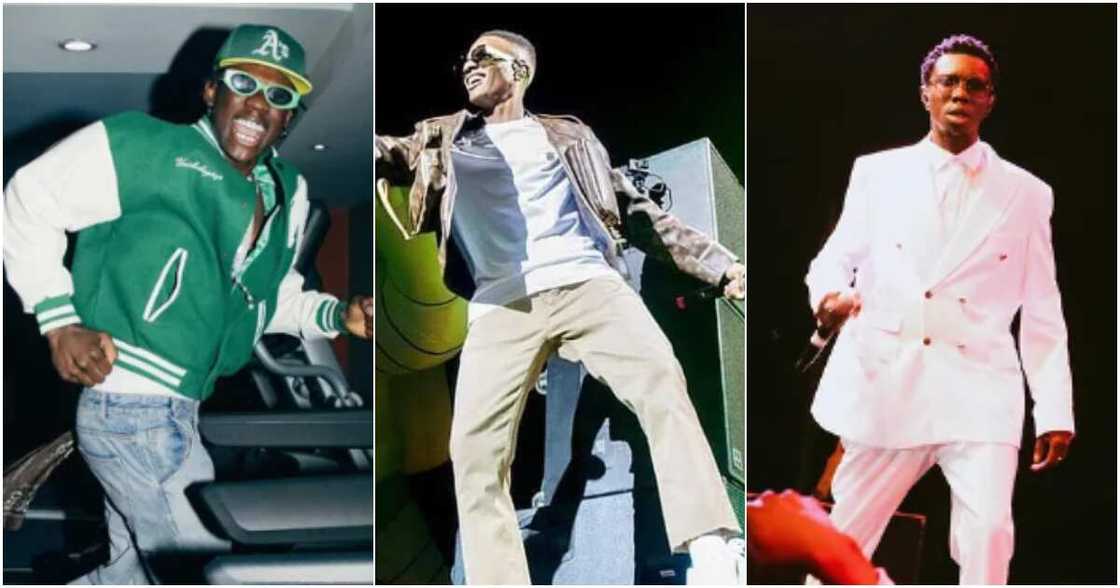 Rema, Wizkid, and Blaqbonez Rema, Wizkid, and Blaqbonez