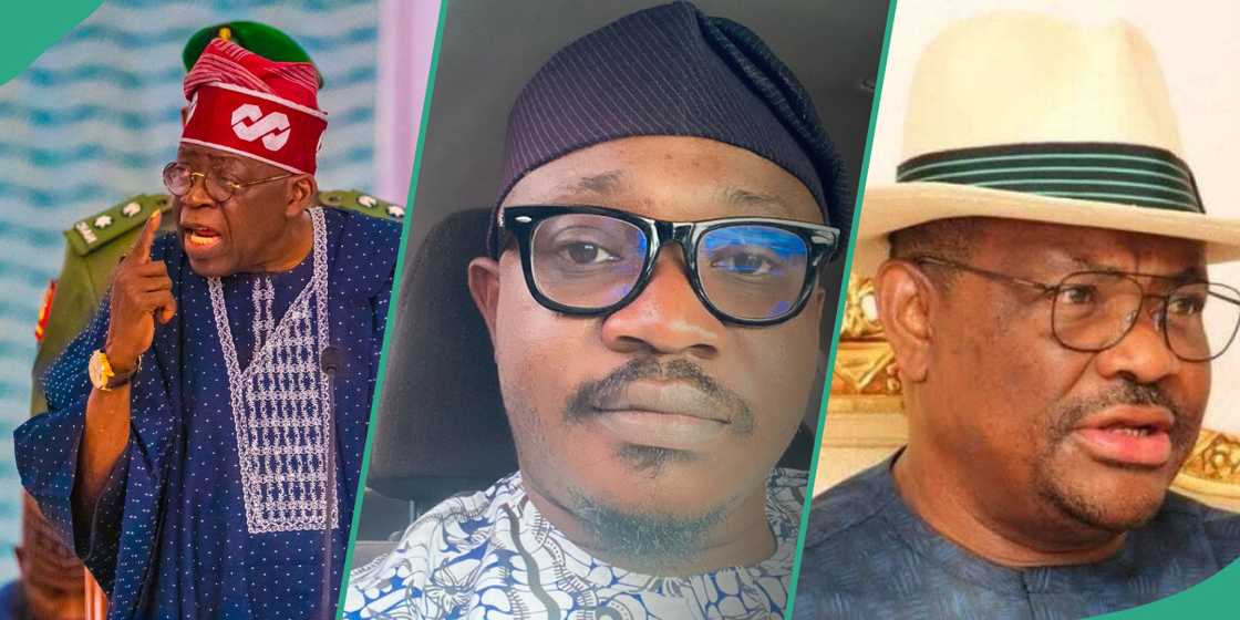 Tinubu, Wike tackled over move to build houses for judges Tinubu, Wike tackled over move to build houses for judges