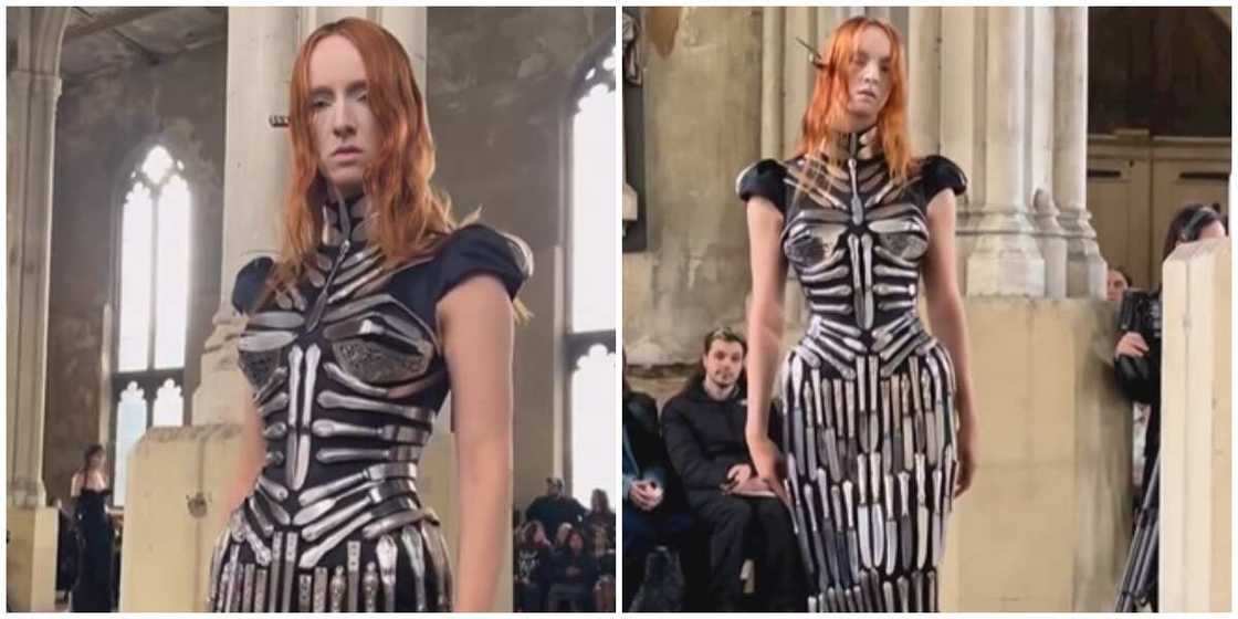 Knife dress