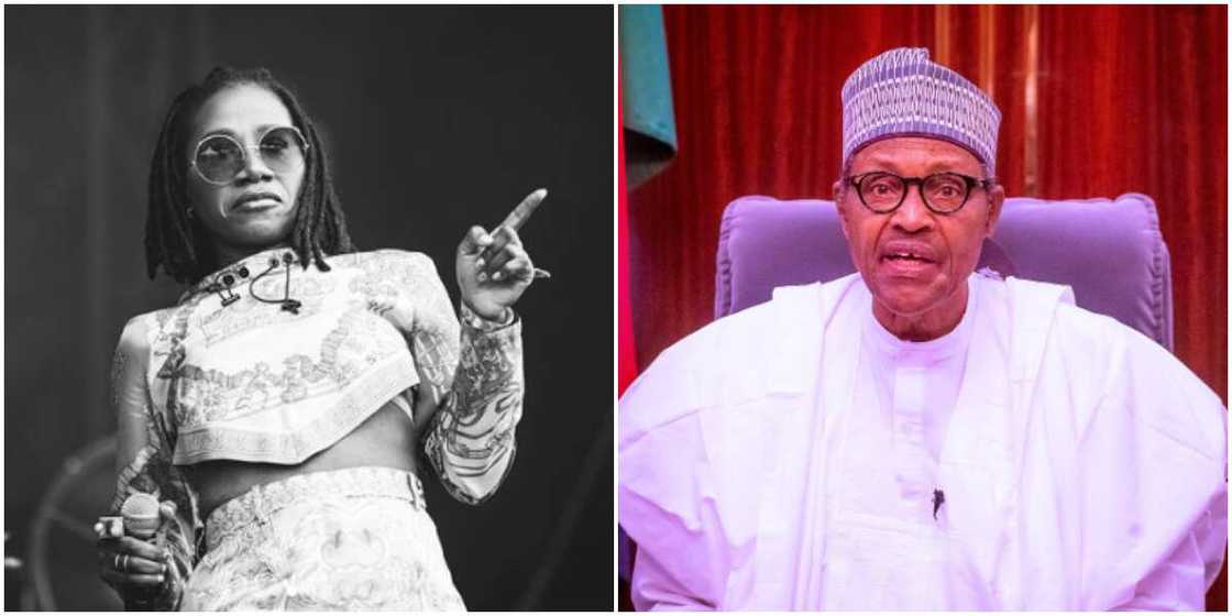 Asa and Buhari Asa and Buhari