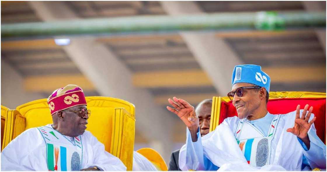 Bola Tinubu, Muhamamdu Buhari, economy, CBN, EFCC Bola Tinubu, Muhamamdu Buhari, economy, CBN, EFCC