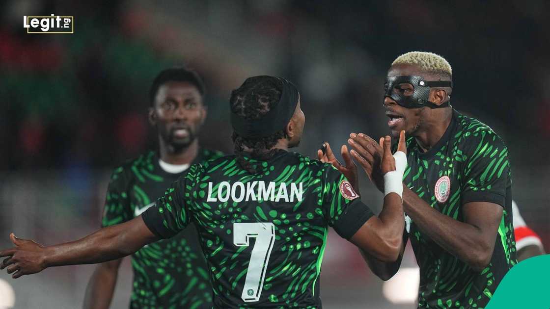 Super Eagles, Nigeria, Victor Osimhen, Ademola Lookman, AFCON 2025, Mozambique.