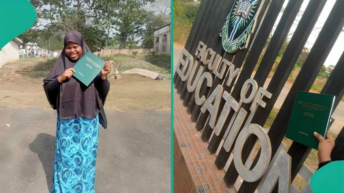 Lady who missed University of Ibadan admission in first attempt goes viral