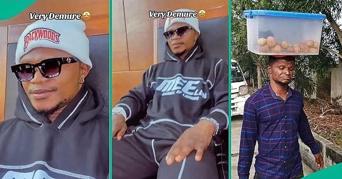 Viral fish pie seller Alex Evalsam flaunts transformation Viral fish pie seller Alex Evalsam flaunts transformation