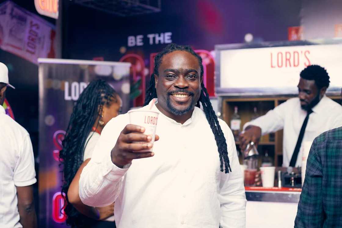 Lord’s London Dry Gin Powered 3rd Edition of Trace Live with Fireboy Musical Concert