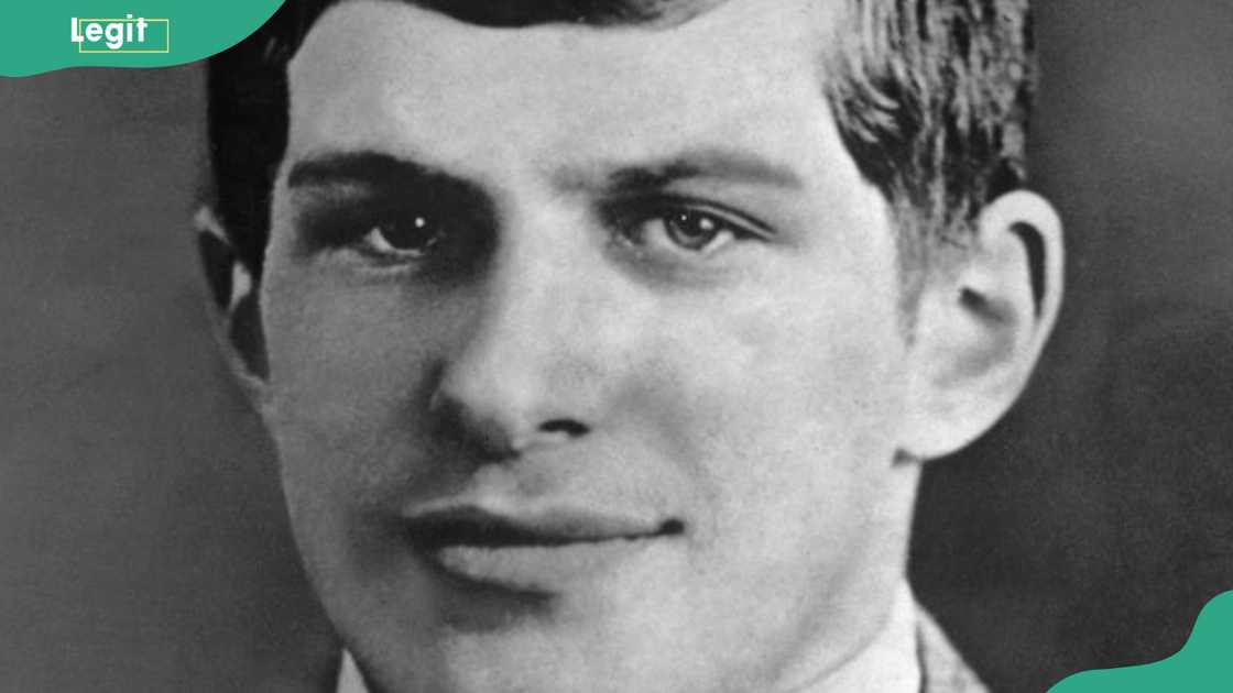 A photo of William James Sidis A photo of William James Sidis