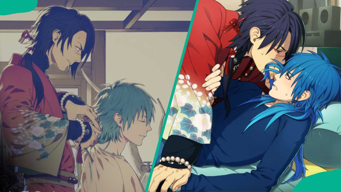 DRAMAtical Murder's characters DRAMAtical Murder's characters