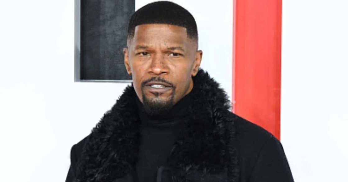 Jamie Foxx suffered from a stroke and was rushed to an Atlanta hospital.