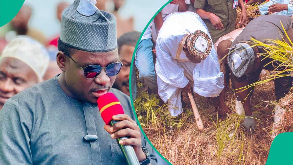 Kabiru Maipalace ya gyara makabartu Kabiru Maipalace ya gyara makabartu