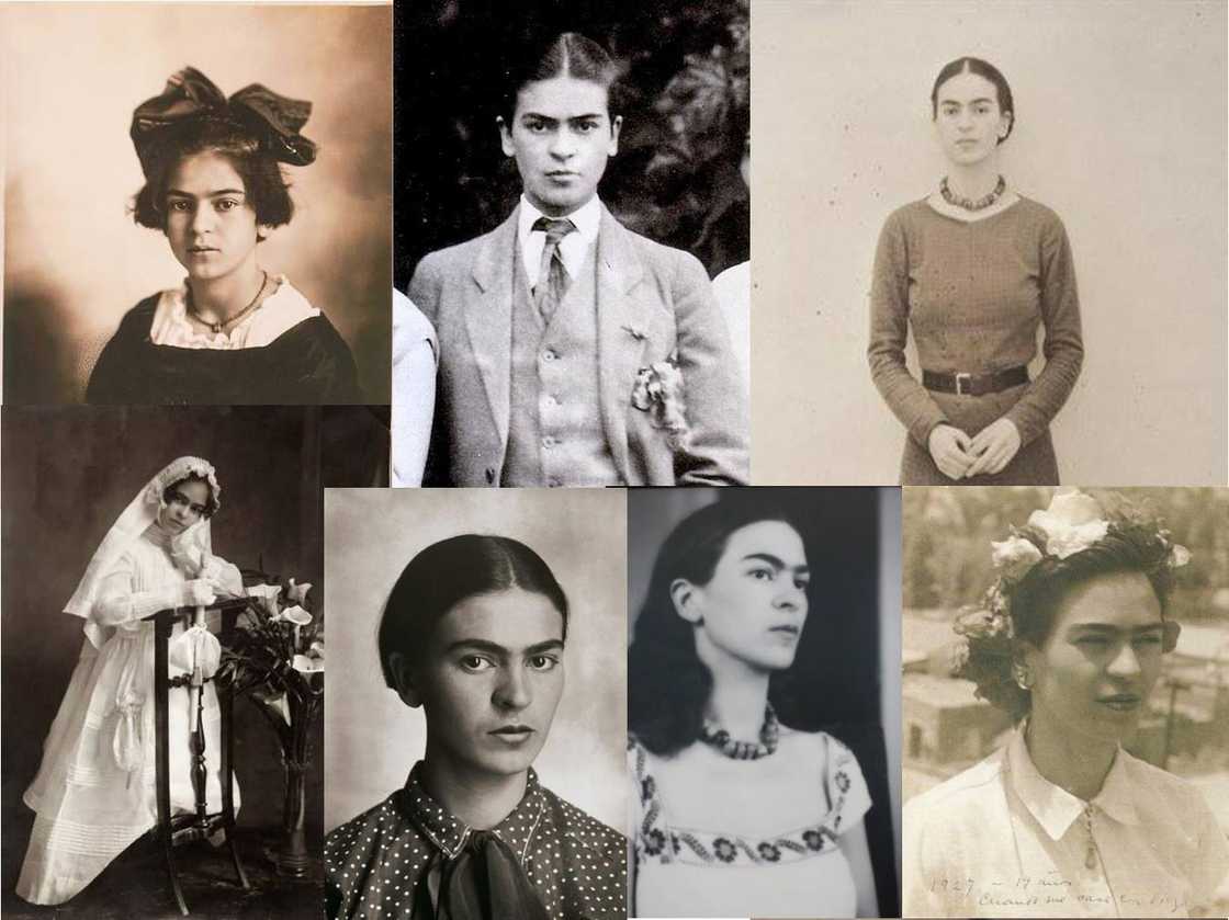 Portraits of Frida Kahlo’s siblings Portraits of Frida Kahlo’s siblings