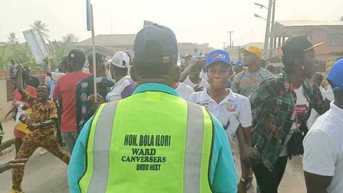 Bola Ilori group teaches people how to for Tinubu Bola Ilori group teaches people how to for Tinubu