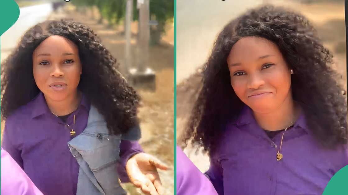 Lady fails her examination. Lady fails her examination.