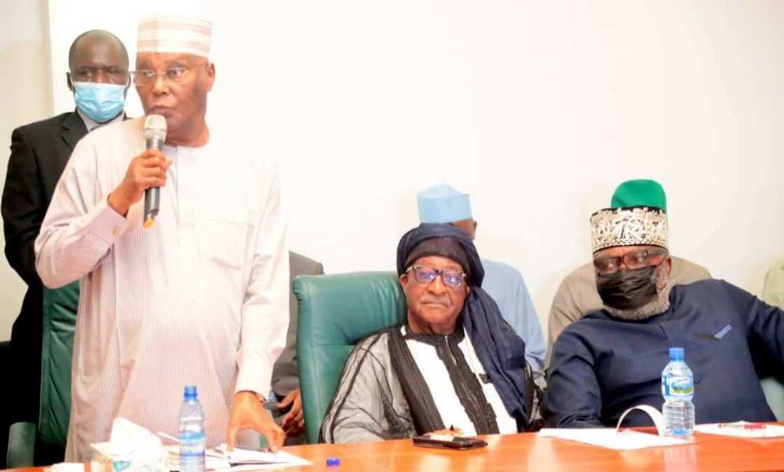 Atiku ga manyan PDP: Don Allah ku kara bani dama na gwada takara a 2023 ko zan dace Atiku ga manyan PDP: Don Allah ku kara bani dama na gwada takara a 2023 ko zan dace