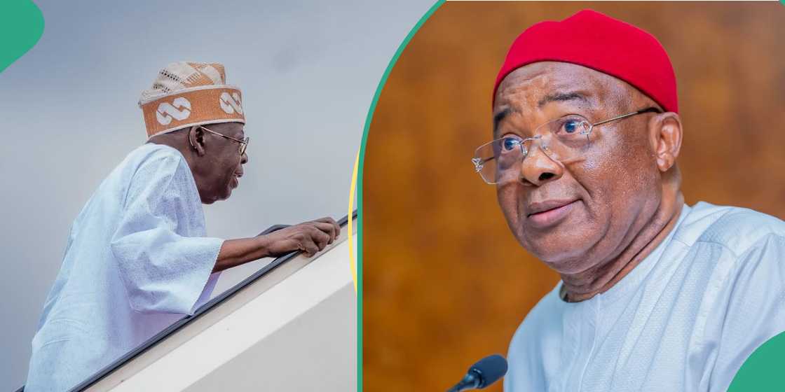 President Tinubu arrives Owerri for a working visit to Imo state. President Tinubu arrives Owerri for a working visit to Imo state.