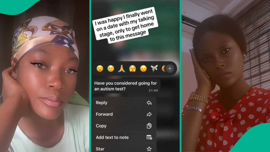 Lady displays confusing message her talking stage sent her after their date Lady displays confusing message her talking stage sent her after their date